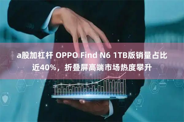 a股加杠杆 OPPO Find N6 1TB版销量占比近40%，折叠屏高端市场热度攀升